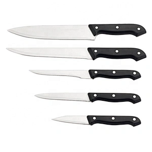 Best price Stainless Steel Kitchen Knife set with Ergonomic Handle
