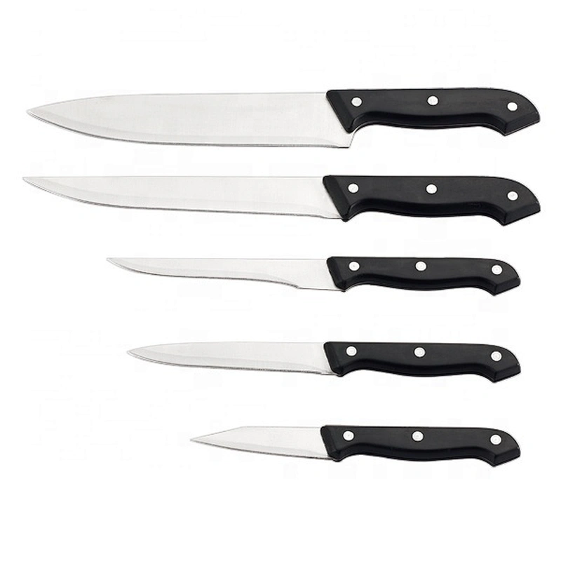 Best price Stainless Steel Kitchen Knife set with Ergonomic Handle