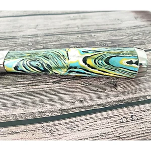 New design 5 pcs stainless steel blade kitchen knives set with marble handle