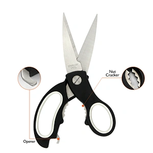 Best Multi Kitchen Scissors Rust-Resistant stainless steel blades