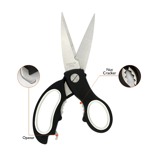 Best Multi Kitchen Scissors Rust-Resistant stainless steel blades