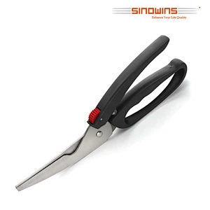 Super Sharp Multi-functional Professional Spring-Loaded Poultry Scissors