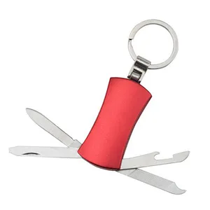 Keychain Rings Multi functional gift Pocket knife
