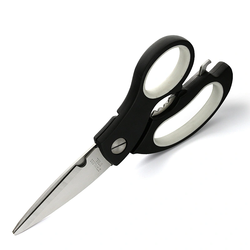 Best Multi Kitchen Scissors Rust-Resistant stainless steel blades