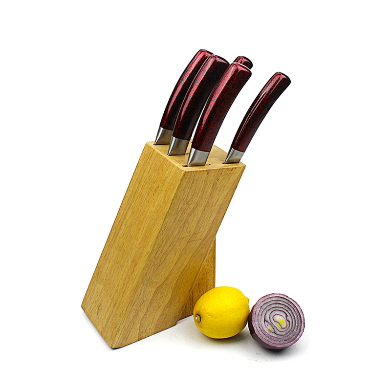 Hot sale Durable Stainless steel Kitchen Knife Set with hollow handle