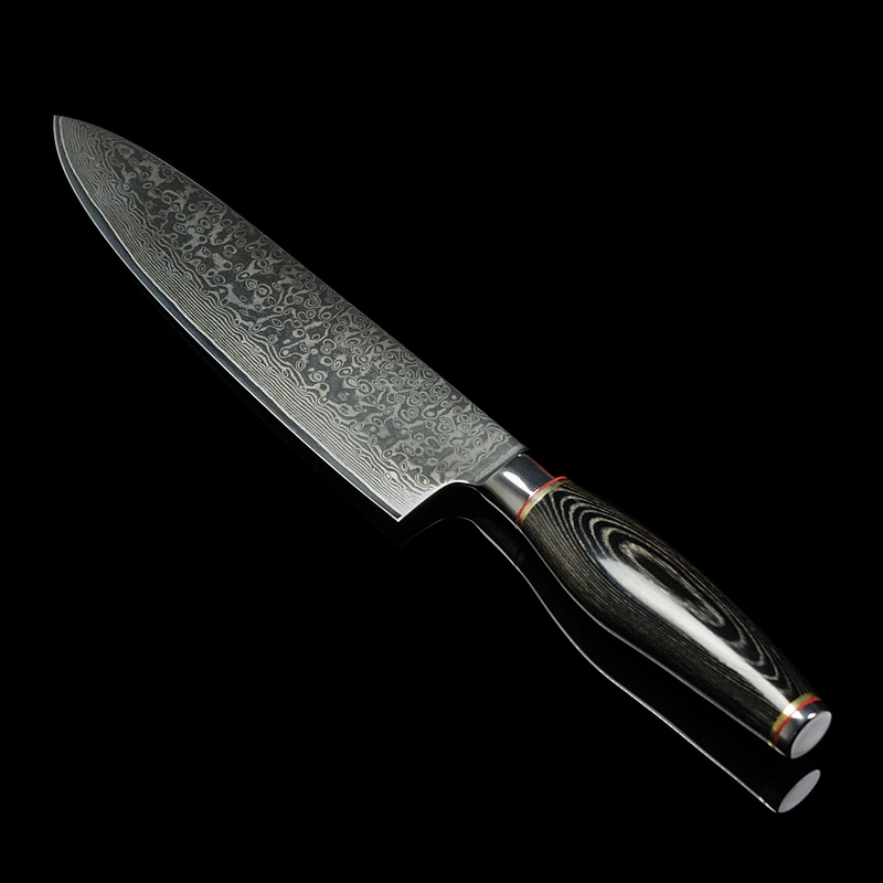 Kitchen Knife 8 Inch Chefs knife High Carbon VG10 Stainless Steel Sharp with Ergonomic Handle