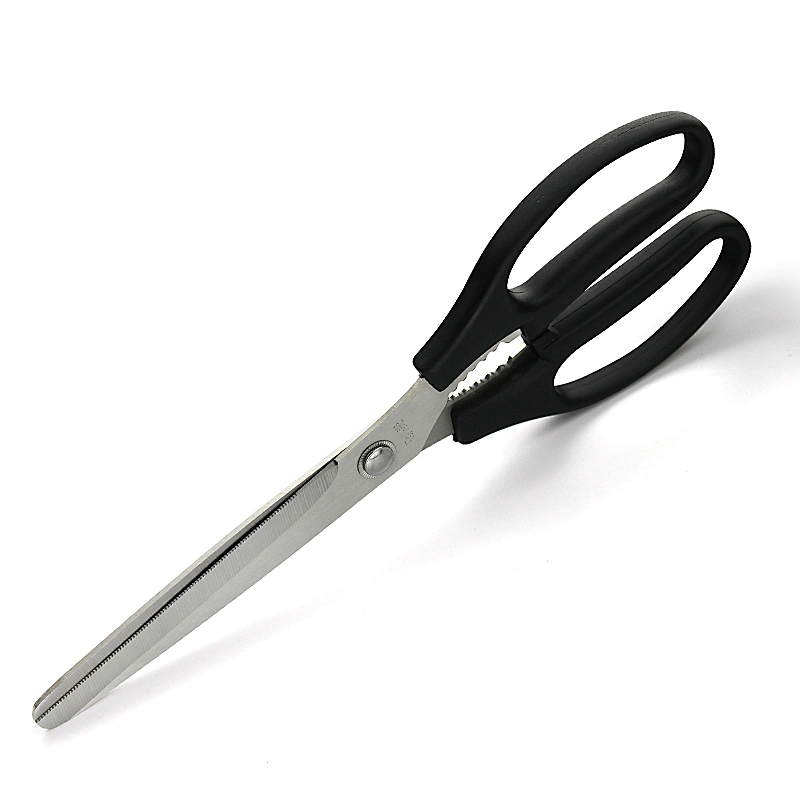 Ultra Sharp Cutting Kitchen shears BBQ scissors with Soft Grip Handle