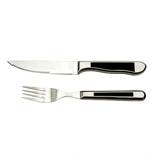 Utensil Cutlery set dinner knife stainless steel Steak Knife and Fork