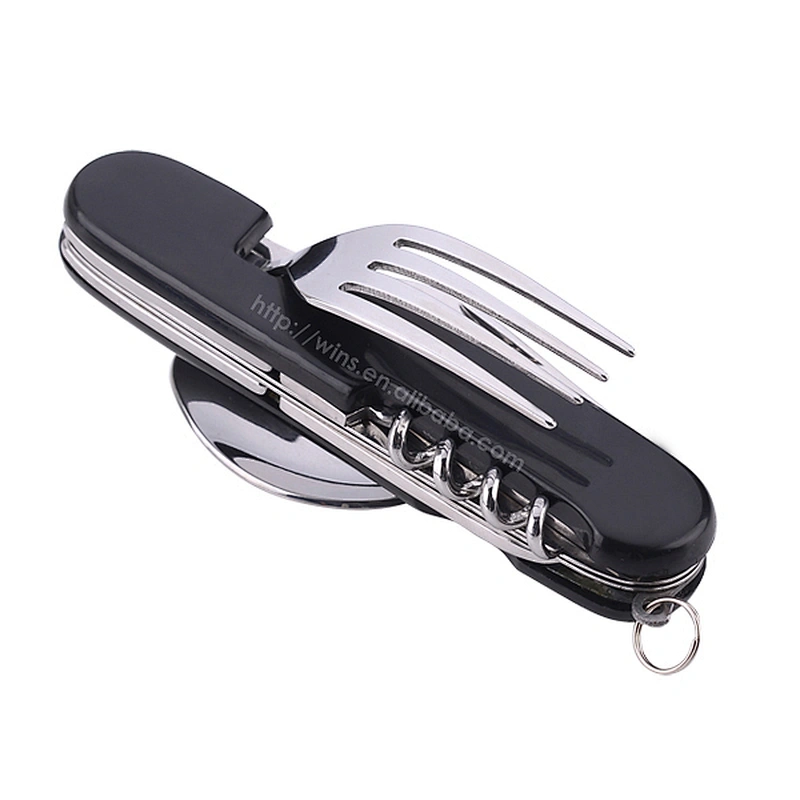 Detachable Flatware Tableware Pocket Kits for Hiking Survival Camping Travel cutlery set