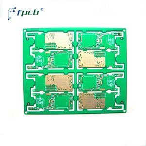 RoHS Multilayer FR4 Material Customized Immersion Gold PCB Board for Automotive