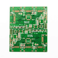 RoHS Multilayer FR4 Material Customized Immersion Gold PCB Board for Automotive
