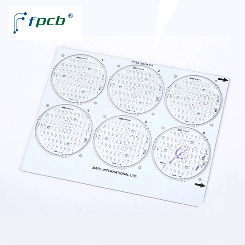 RoHS Multilayer FR4 Material Customized Immersion Gold PCB Board for Automotive
