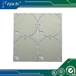 94v0 led round aluminium pcb board