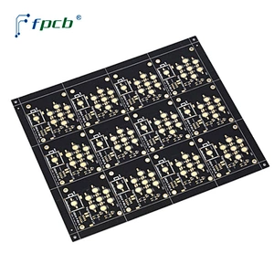 RoHS Multilayer FR4 Material Customized Immersion Gold PCB Board for Automotive