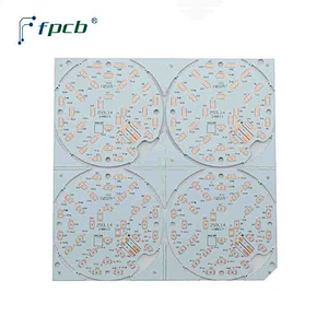 94v0 led round aluminium pcb board