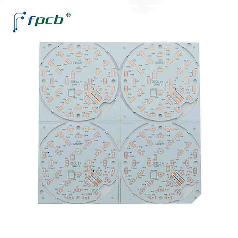 94v0 led round aluminium pcb board