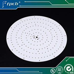 94v0 led round aluminium pcb board