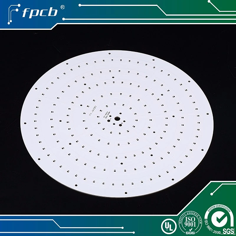 94v0 led round aluminium pcb board