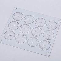Audio Amplifier Board Pcb Dhl Black Yellow Red White Western Fedex Blue Copper Customized