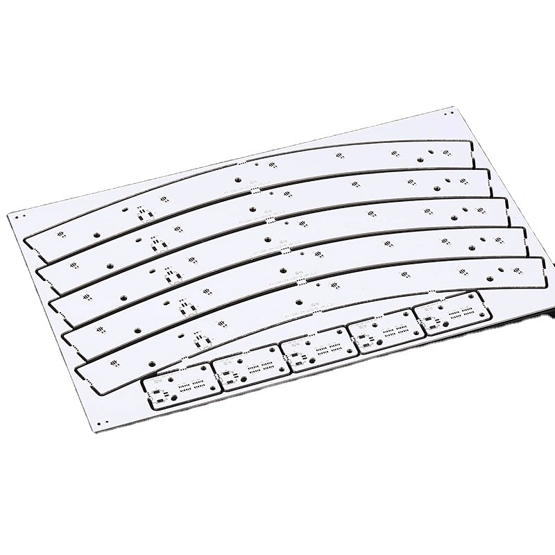 94v0 led round aluminium pcb board