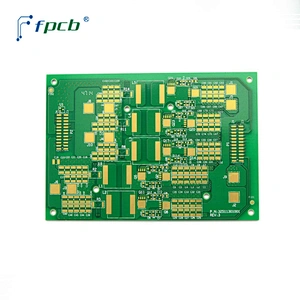 RoHS Multilayer FR4 Material Customized Immersion Gold PCB Board for Automotive