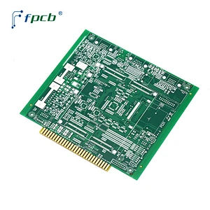 RoHS Multilayer FR4 Material Customized Immersion Gold PCB Board for Automotive