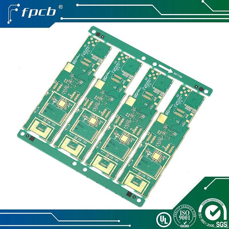 bluetooth headset 94v0 pcb board manufacturing