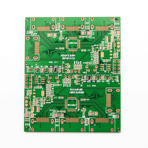 Double sided Fr4 washing machine circuit board pcb design/pcb prototype/pcb assembly service