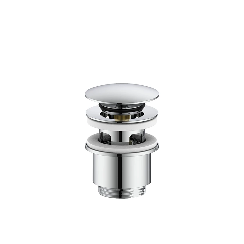 Clic-clac waste for wash basin
