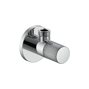 Ceramic cartridge anglevalve