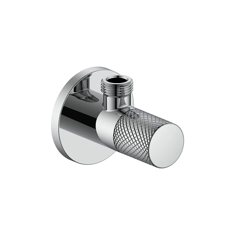 Ceramic cartridge anglevalve