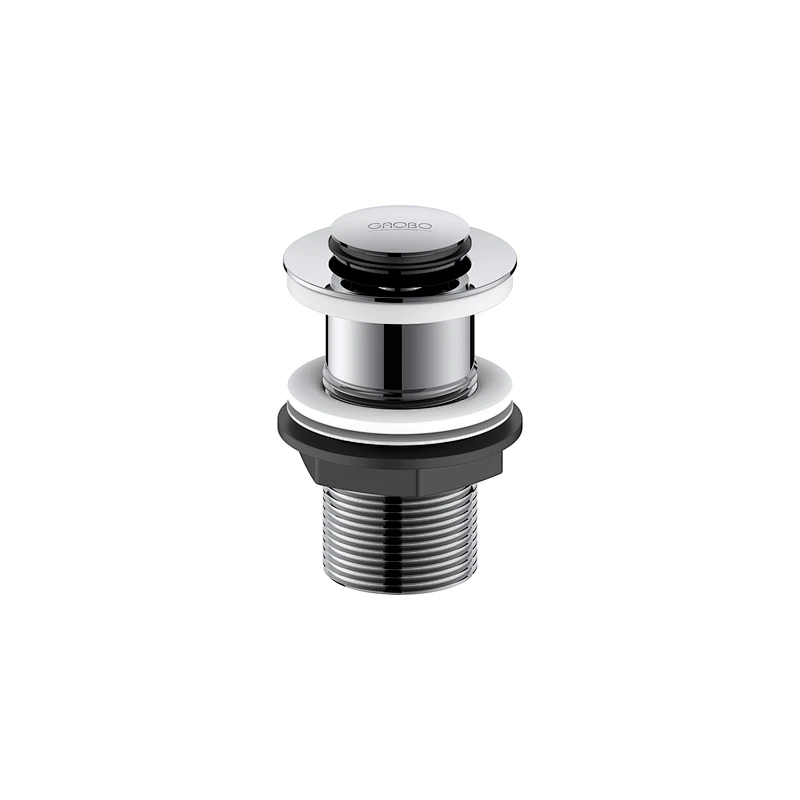 Clic-clac waste for wash basin