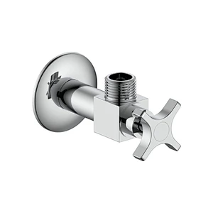 Ceramic cartridge anglevalve