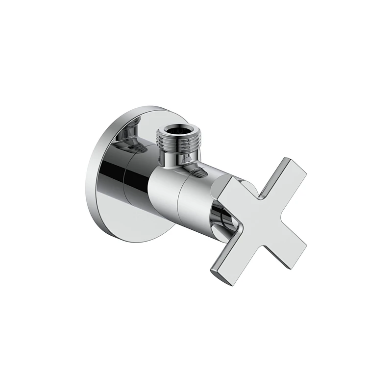 Ceramic cartridge anglevalve