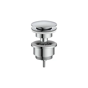 Clic-clac waste for wash basin