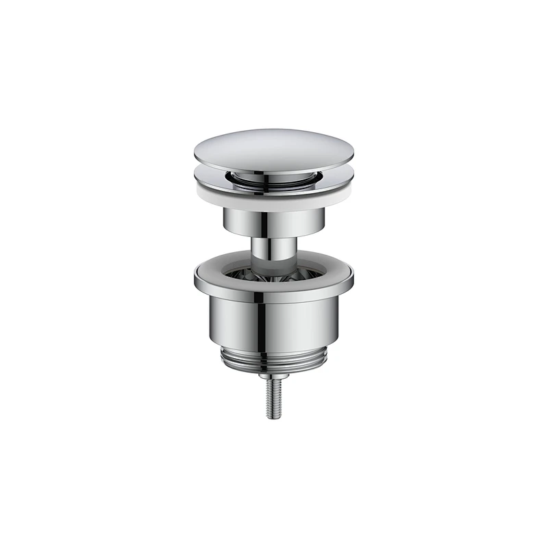 Clic-clac waste for wash basin
