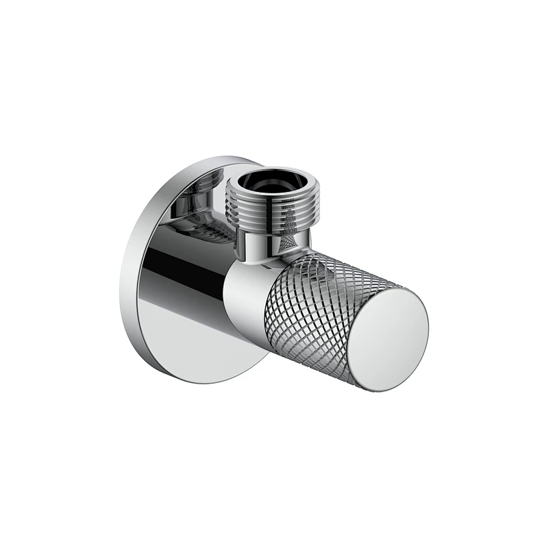 Ceramic cartridge anglevalve