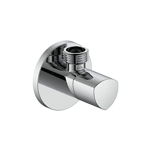 Ceramic cartridge anglevalve