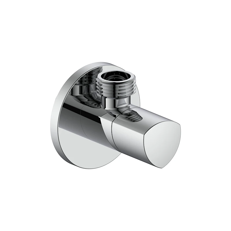 Ceramic cartridge anglevalve
