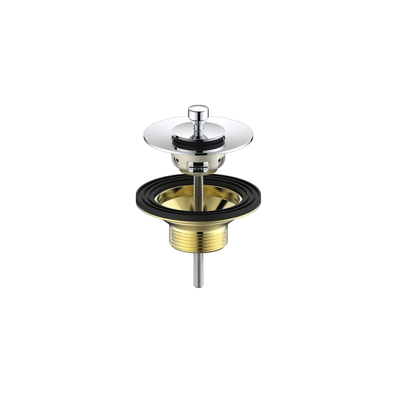 Plug wash basin waste