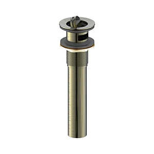 Rotating cover wash basin waste