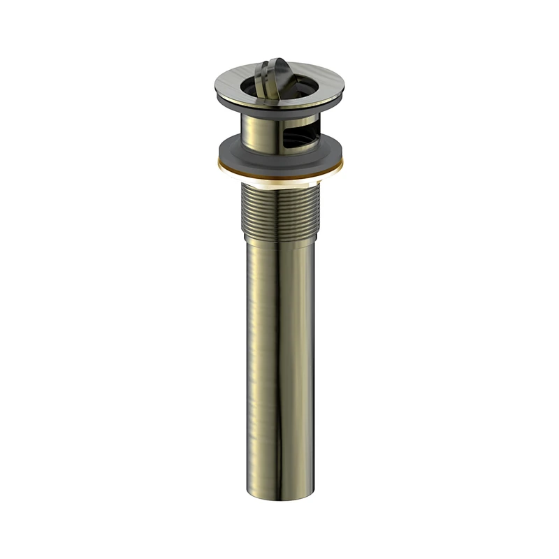 Rotating cover wash basin waste