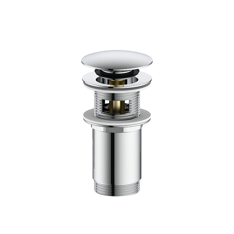 Clic-clac waste for wash basin