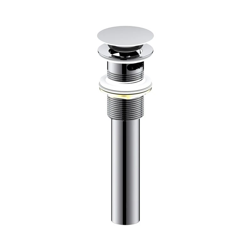 Clic-clac waste for wash basin