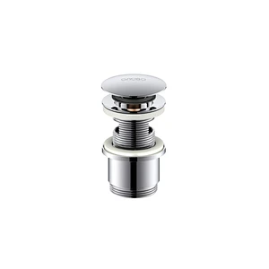 Clic-clac waste for wash basin