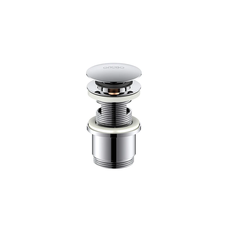 Clic-clac waste for wash basin