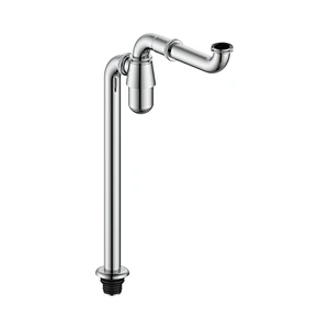 Big space floor standing wash basin bottle trap