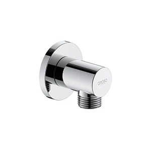 Shower holder with water outlet