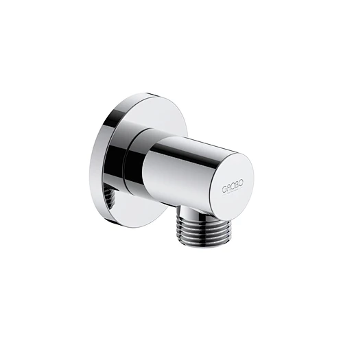 Shower holder with water outlet