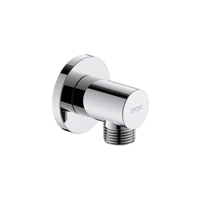 Shower holder with water outlet